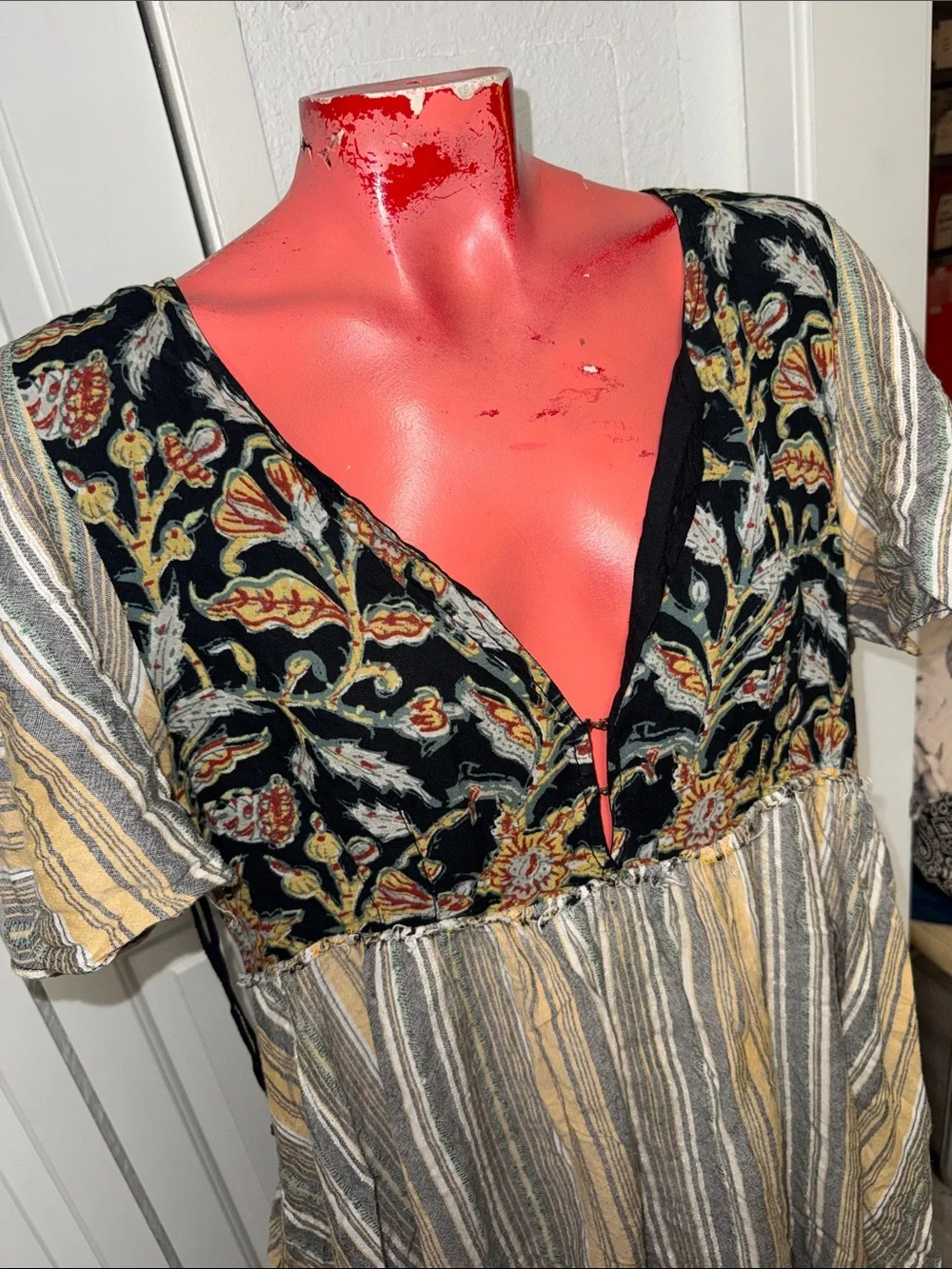 Free People - Under The Sun tunic dress top shirt blouse
